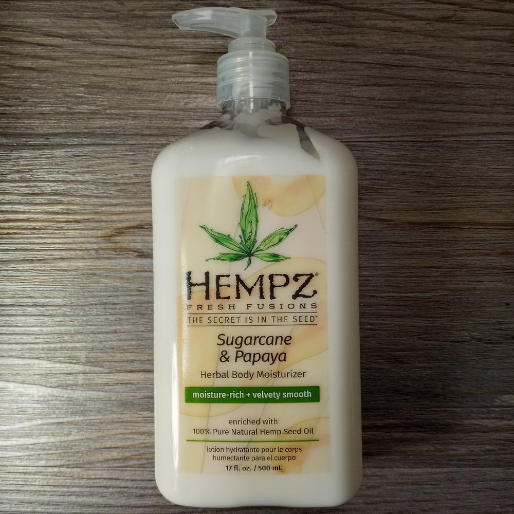 Hempz Sugarcane & Papaya 17oz